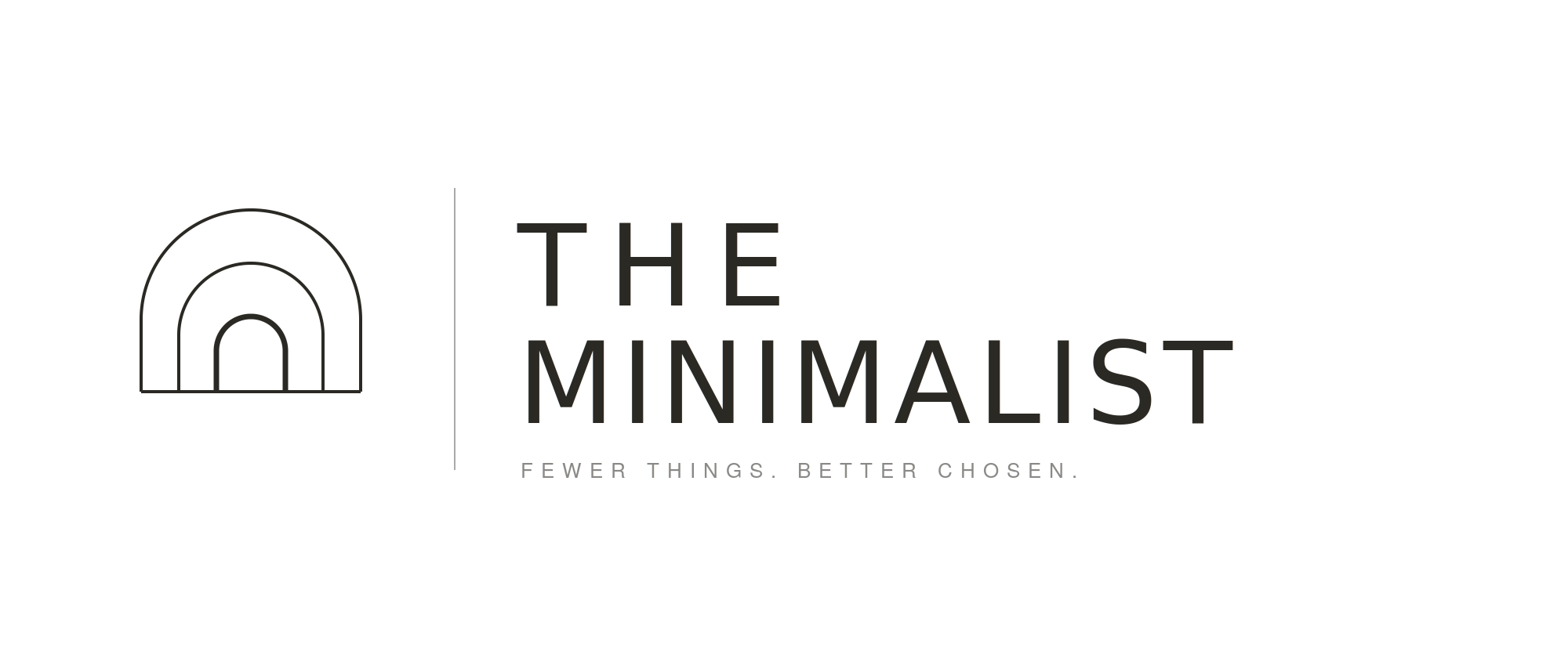 The minimalist